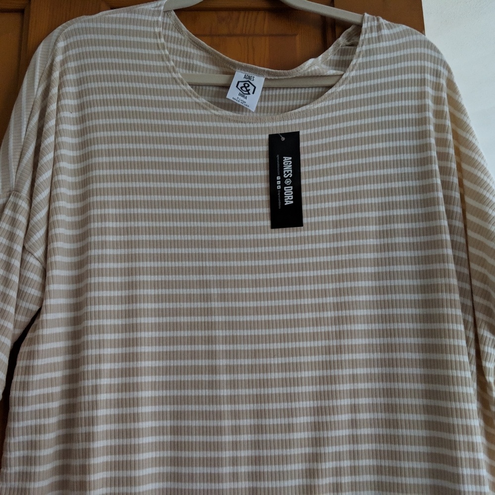 Agnes&Dora dolman top, BNWT